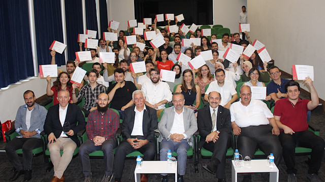 Uyum Akademi 11.Yaz Staj Okulu Sertifikaları