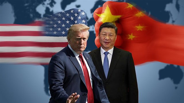 Donald Trumo ve Şi Cinping