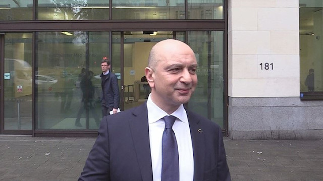 Londra'ya firar eden Akın İpek