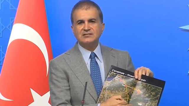 AK Parti sözcüsü Ömer Çelik: Türkiyenin tüm çevre meseleleriyle ilgili büyük hassasiyete sahibiz