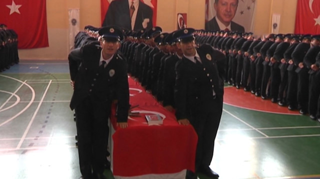 Hatay POMEM 23üncü mezunlarını verdi