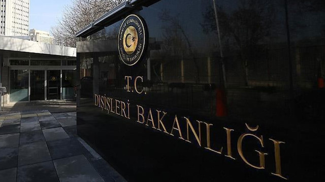 Dışişleri Bakanlığı