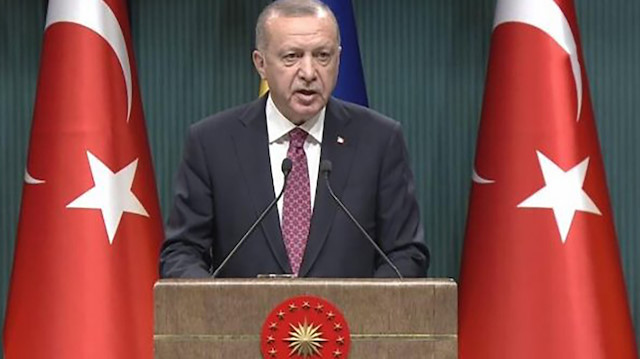 Cumhurbaşkanı Erdoğan: Suriye'de barış koridoru için Amerikalılarla ortak hareket edilecek