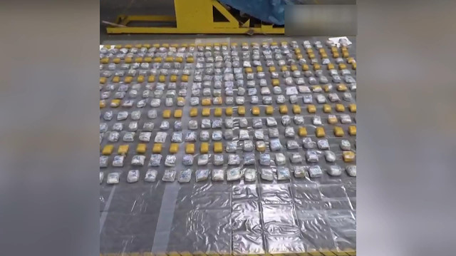 İngiltere’de 40 milyon sterlinlik uyuşturucu operasyonu