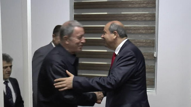 Hulusi Akar: Kıbrıs bizim milli davamız