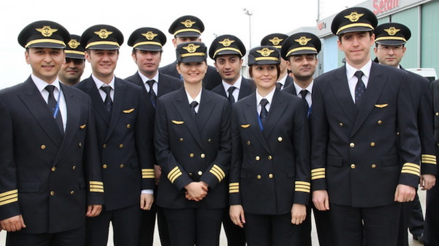 THY pilot.
