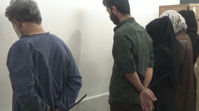 Bombalı eylem hazırlığı yapan 5 terörist yakalandı