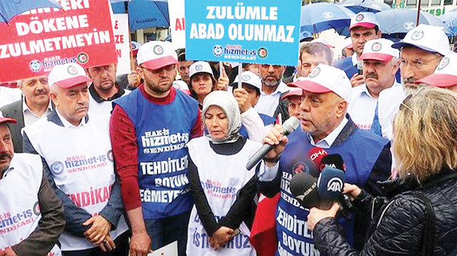 Mahmut Arslan açıklama yapıyor.