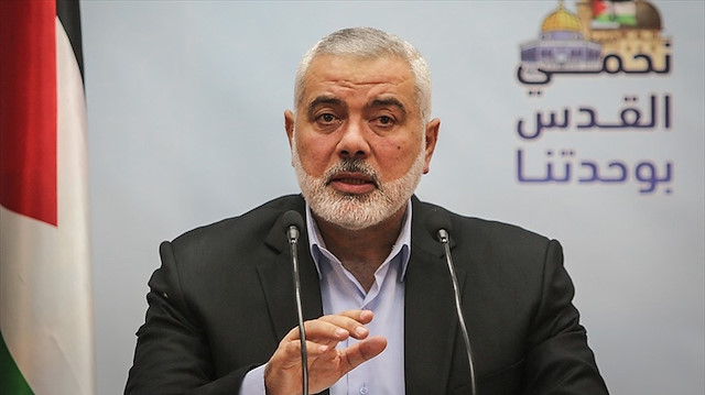 Hamas Siyasi Büro Başkanı İsmail Heniyye
