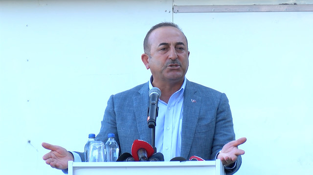 Mevlüt Çavuşoğlu: Afrini, Cerablusu nasıl temizlediysek Fıratın doğusunu da temizleyeceğiz