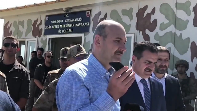 Cumhurbaşkanı Erdoğan üs bölgesindeki askerlerin bayramını tebrik etti