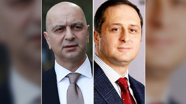 FETÖ'nün para kasalarından Akın İpek ve FETÖ'cü Avukat Rasim Kuseyri.