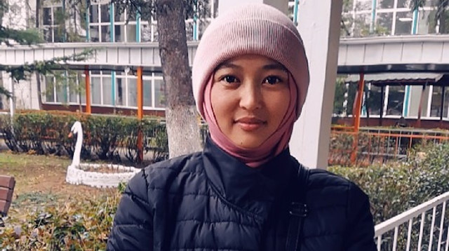 Kırgız Nuraıym Usmanova.