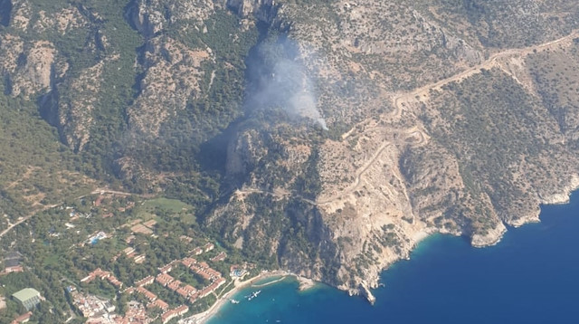 Fethiye Kelebek Vadisi.