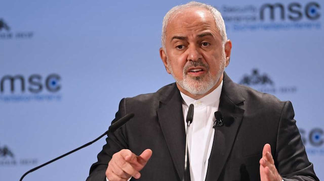 İran Dışişleri Bakanı Muhammed Cevat Zarif.
