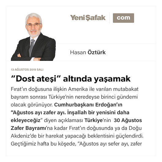 “Dost ateşi” altında yaşamak