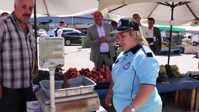 Down sendromlu Meryem zabıta oldu