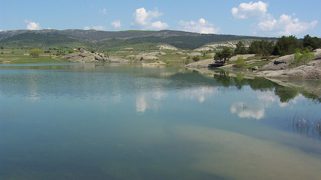 Beyler Barajı.