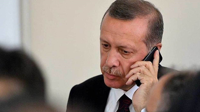 Cumhurbaşkanı Erdoğan.