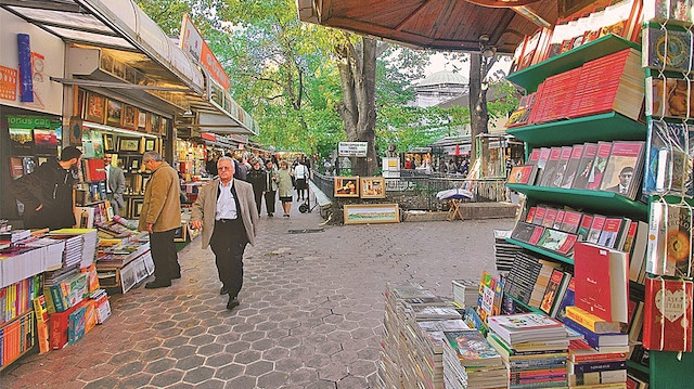Beyazıt Sahaflar Çarşısı