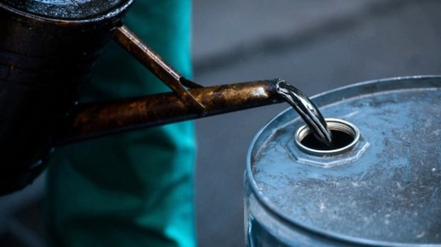 Brent petrolün varil fiyatı 59,29 dolardan işlem görüyor.
