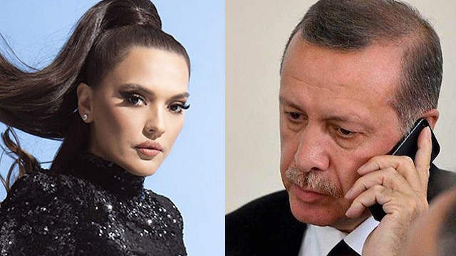 Demet Akalın-Cumhurbaşkanı Recep Tayyip Erdoğan