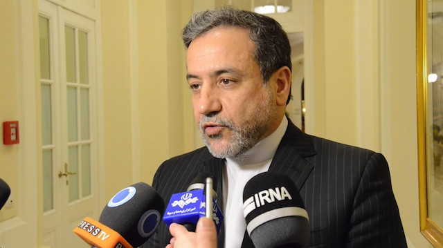 İran Dışişleri Bakan Yardımcısı Seyyid Abbas Irakçi.