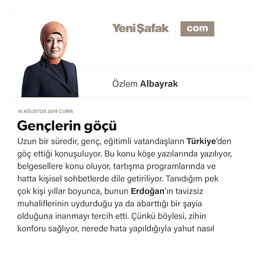 Gençlerin göçü