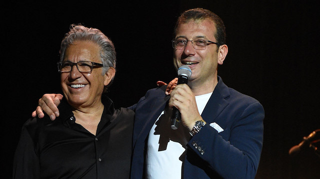 Ekrem İmamoğlu, Temmuz ayında Bodrum'da yaptığı tatilde Zülfü Livaneli'nin konserini izlemişti.