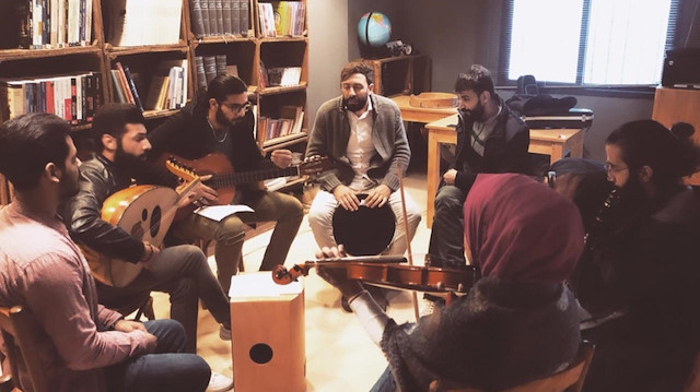 “Meşk” adlı müzik grubu