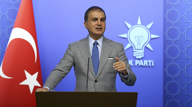 AK Parti Sözcüsü Ömer Çelik