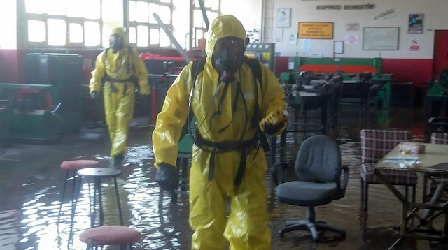 Sakarya'da okulda zehirli gaz alarmı