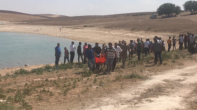Şanlıurfa'da baraj gölüne giren 2 anne boğuldu