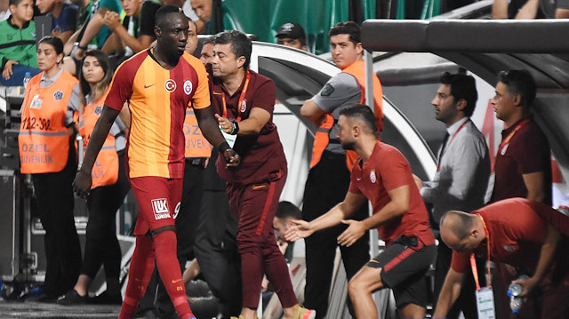 Galatasaray'ın satmaya çalıştığı Diagne, Denizlispor'la oynanan ligin açılış maçında 72 dakika süre aldı.