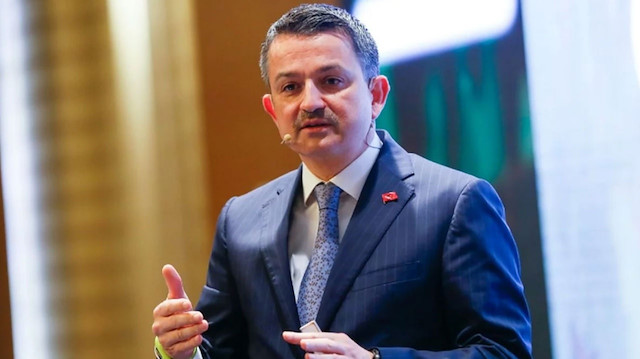 Tarım ve Orman Bakanı Bekir Pakdemirli