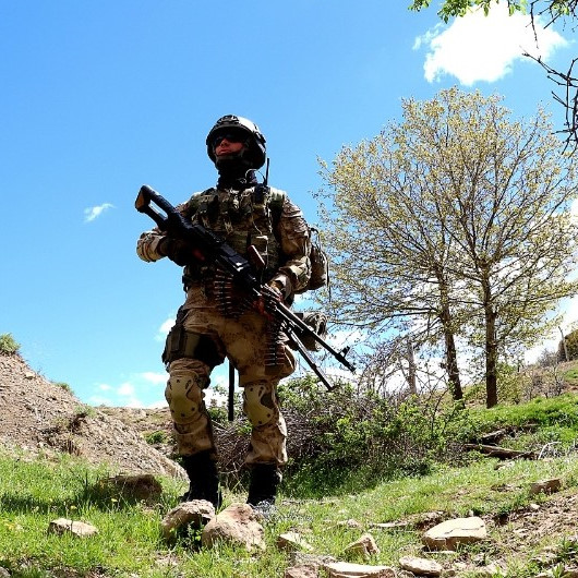 3 ilde terör örgütü PKK’ya karşı “Kıran Operasyonu”