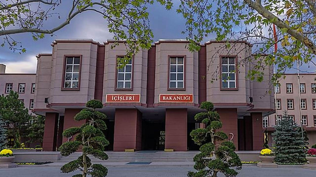 İçişleri Bakanlığı binası