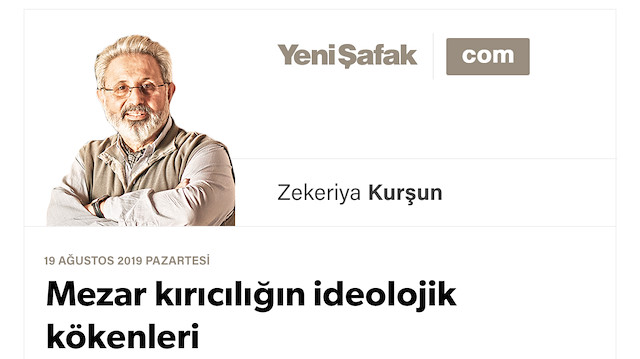 Mezar kırıcılığın ideolojik kökenleri