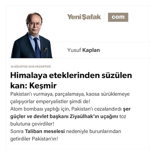 Himalaya eteklerinden süzülen kan: Keşmir