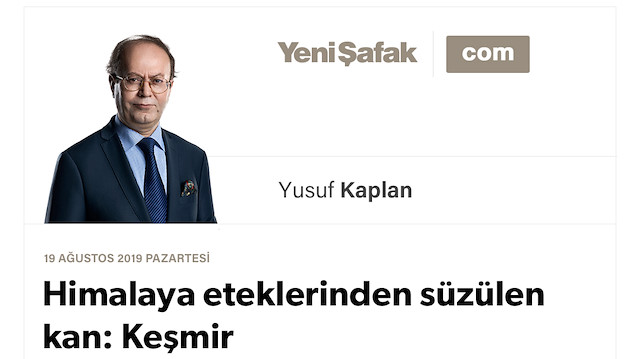 Himalaya eteklerinden süzülen kan: Keşmir