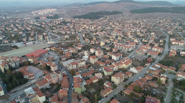 Balıkesir’in Sındırgı ilçesi.