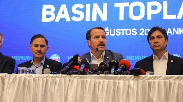 Memur-Sen Genel Başkanı Ali Yalçın