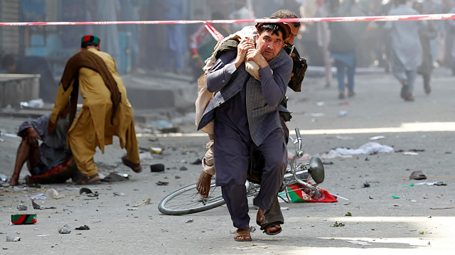 Afganistan'da art arda 4 patlama yaşandı