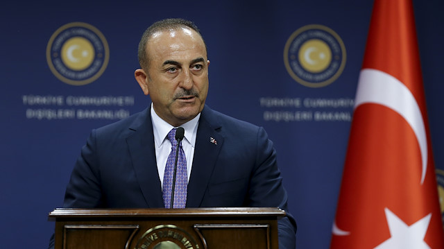Dışişleri Bakanı Mevlüt Çavuşoğlu