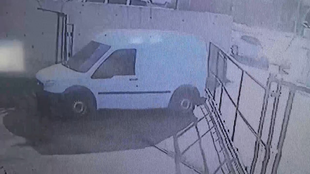 Aksiyon filmlerini aratmayan lastik hırsızlığı kamerada