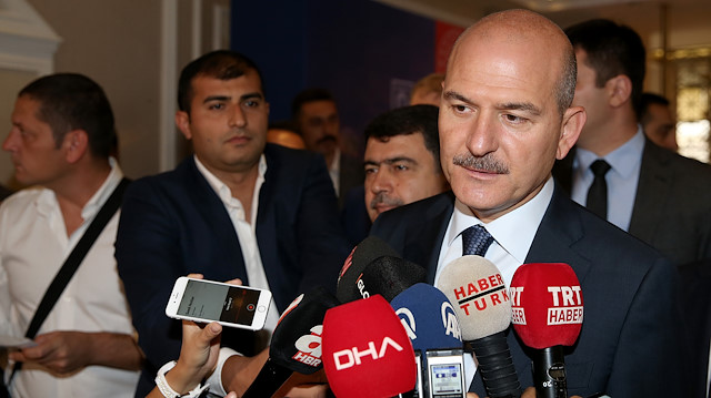 İçişleri Bakanı Süleyman Soylu