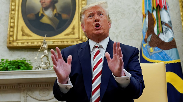 ABD Başkanı Donald Trump.