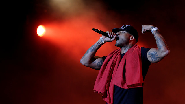 Image result for Two injured as gunmen ambush French rapper Booba's video shoot