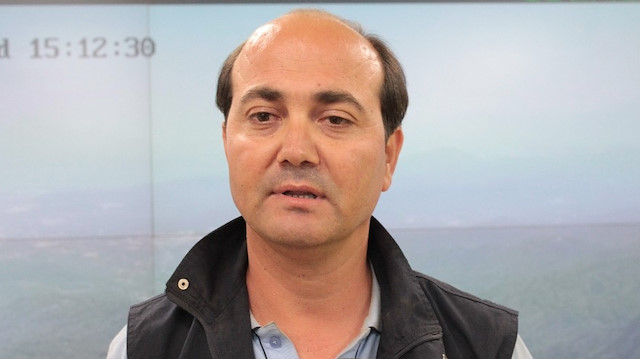 Orman Genel Müdürlüğü (OGM) Orman Yangınlarını Önleme Şube Müdürü Özkan Özbedel.