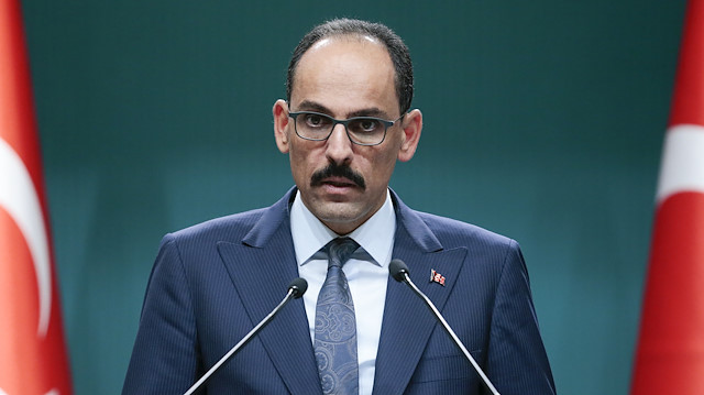 Cumhurbaşkanlığı Sözcüsü İbrahim Kalın